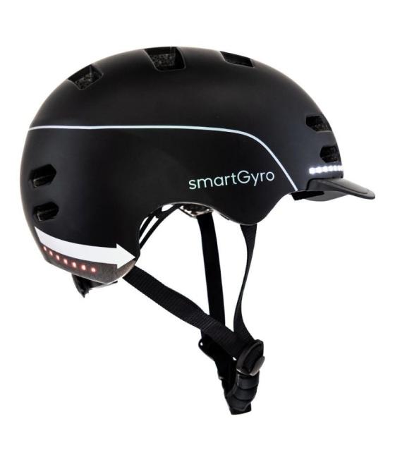 Casco para adulto smartgyro helmet/ tamaño l/ negro