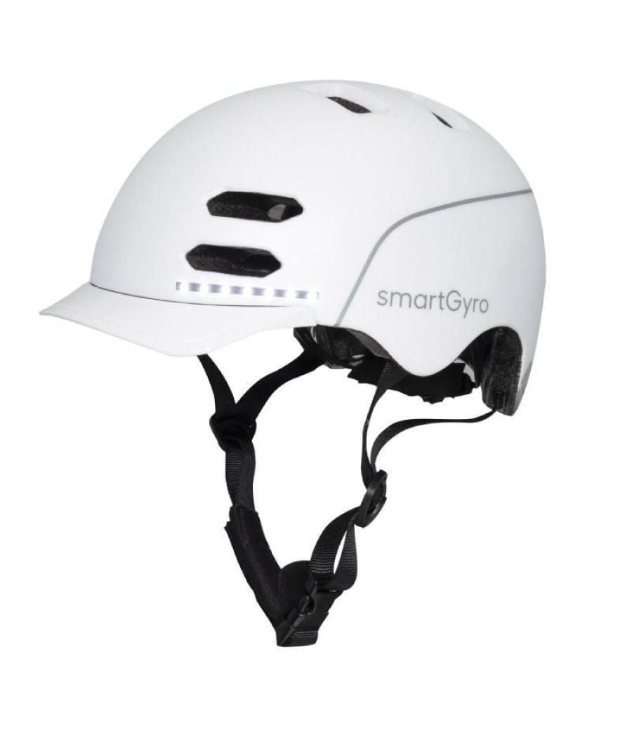 Casco para adulto smartgyro helmet/ tamaño l/ blanco