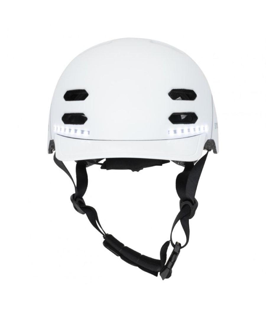 Casco para adulto smartgyro helmet/ tamaño l/ blanco