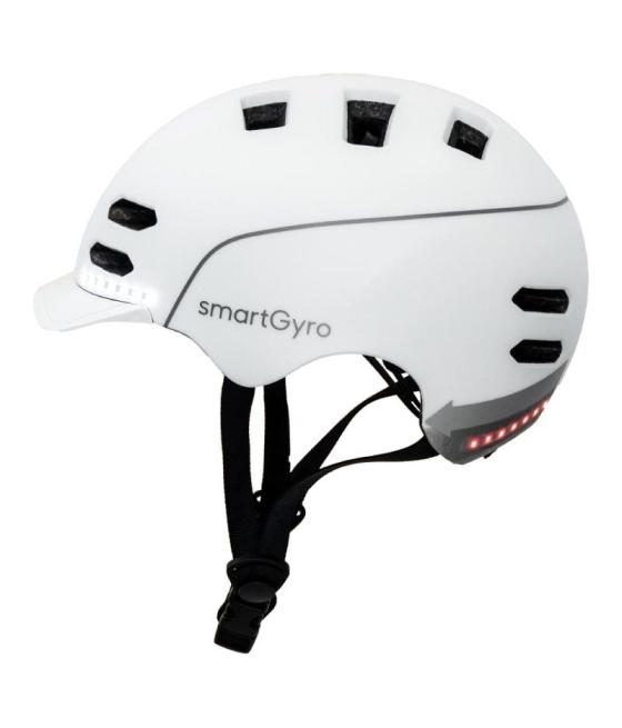 Casco para adulto smartgyro helmet/ tamaño l/ blanco