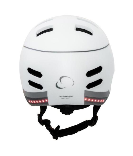 Casco para adulto smartgyro helmet/ tamaño l/ blanco