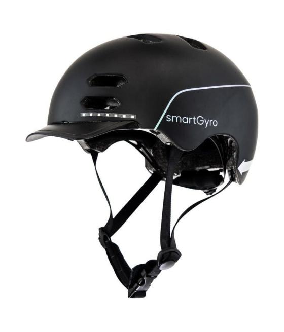 Casco para adulto smartgyro helmet/ tamaño m/ negro