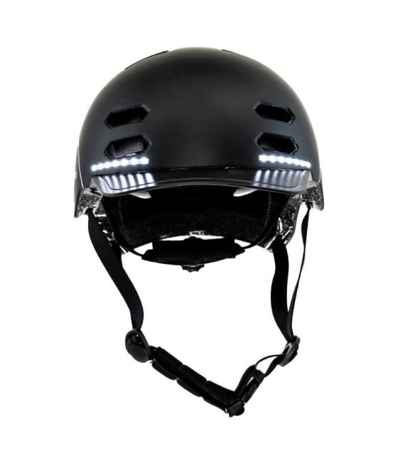 Casco para adulto smartgyro helmet/ tamaño m/ negro