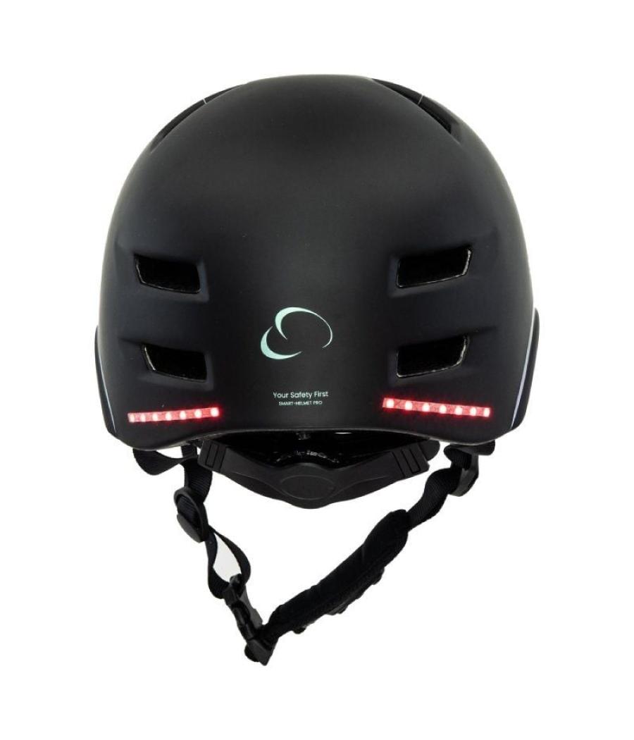 Casco para adulto smartgyro helmet pro/ tamaño m/ negro