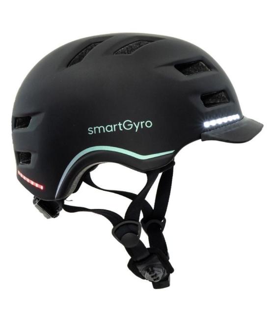 Casco para adulto smartgyro helmet pro/ tamaño m/ negro