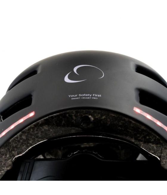 Casco para adulto smartgyro helmet pro/ tamaño m/ negro