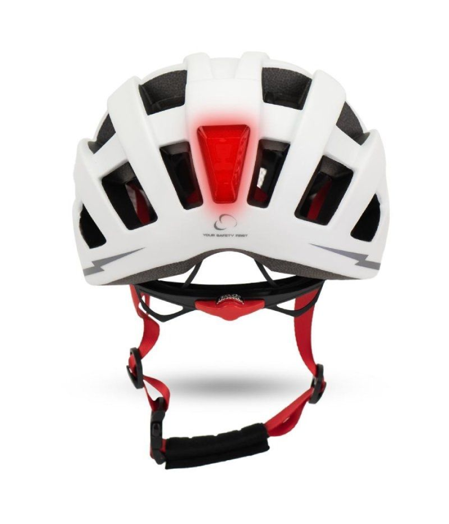 Casco para adulto smartgyro helmet urban/ tamaño l-m/ blanco