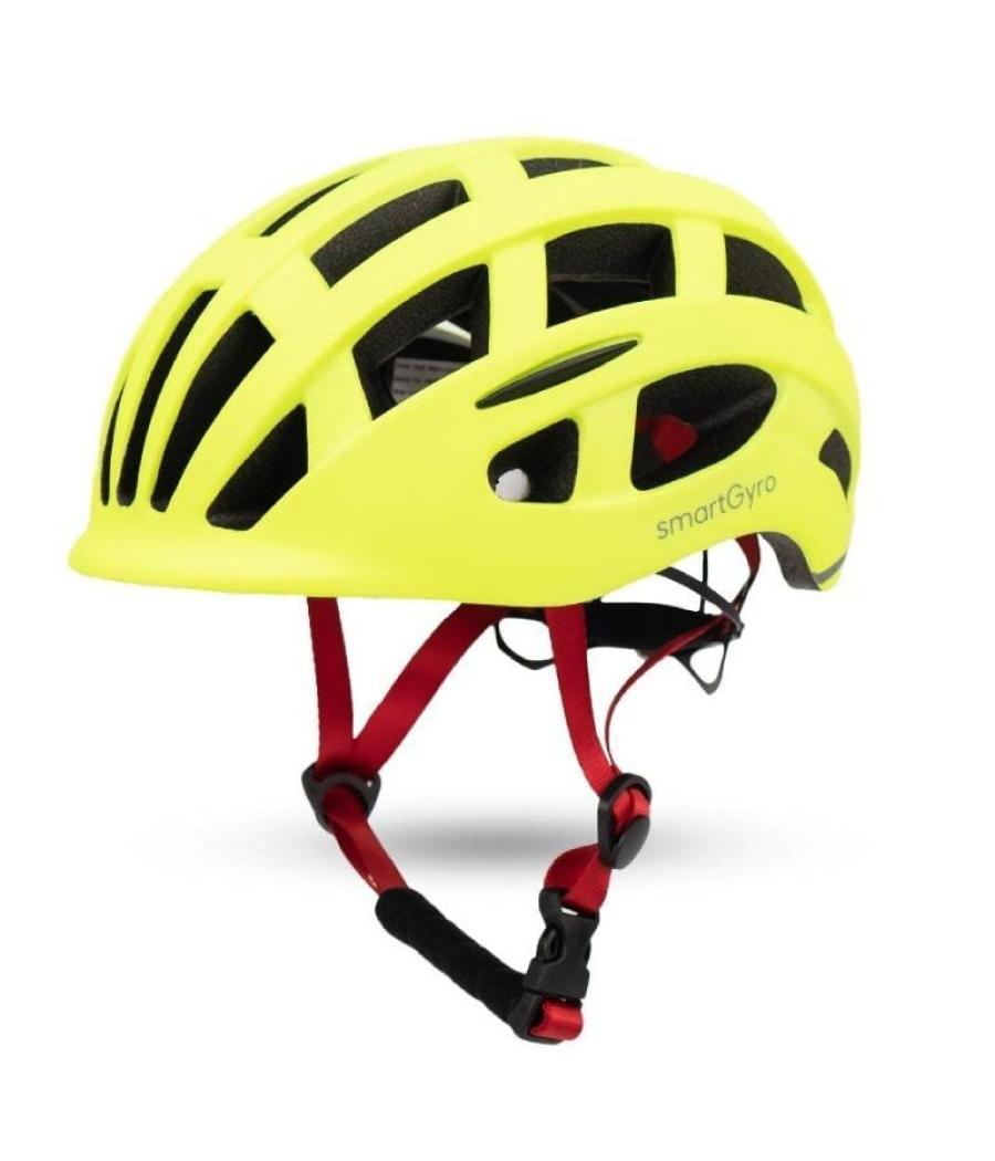 Casco para adulto smartgyro helmet urban/ tamaño l-m/ amarillo