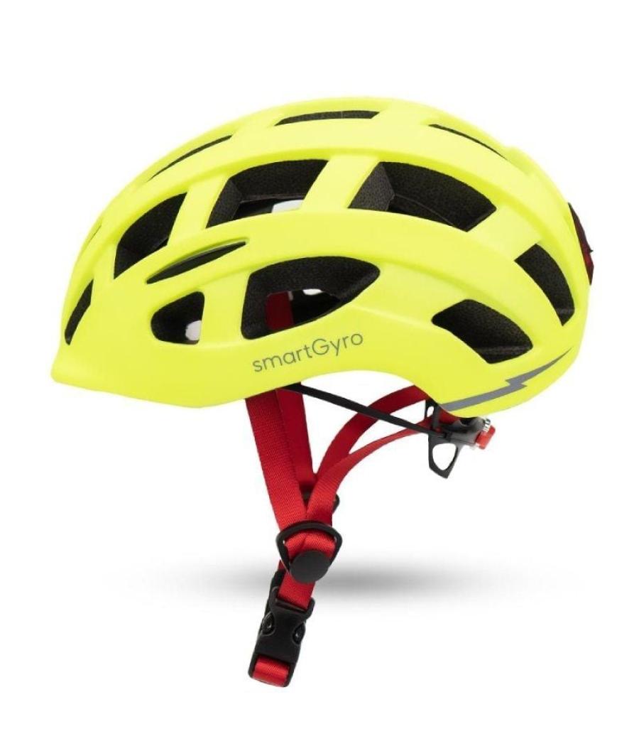 Casco para adulto smartgyro helmet urban/ tamaño l-m/ amarillo