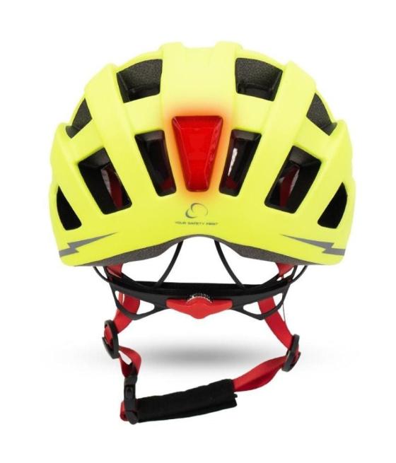 Casco para adulto smartgyro helmet urban/ tamaño l-m/ amarillo