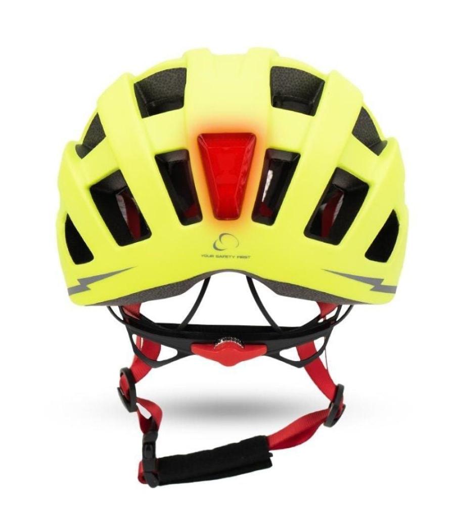 Casco para adulto smartgyro helmet urban/ tamaño l-m/ amarillo