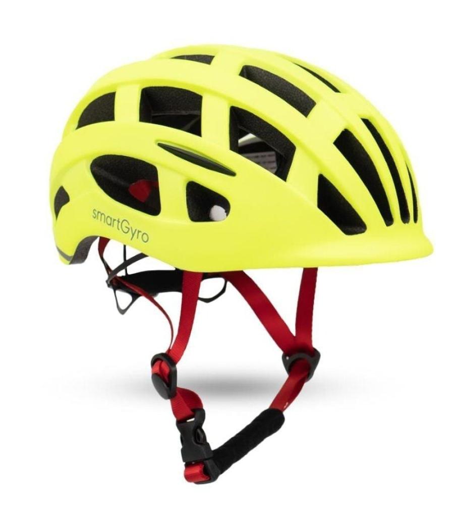 Casco para adulto smartgyro helmet urban/ tamaño l-m/ amarillo