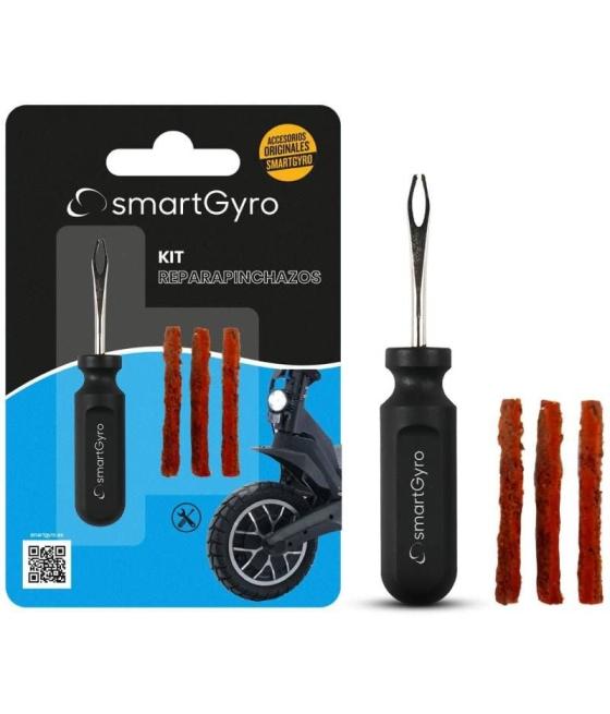 Kit repara pinchazos smartgyro sg27-412 para ruedas neumáticas tubeless