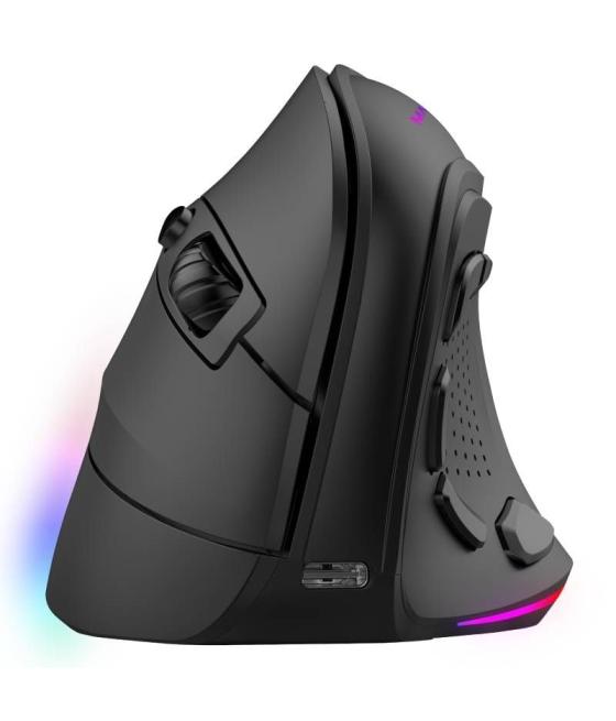 Ratón gaming ergonómico inalámbrico mars gaming mm-sk/ hasta 8400 dpi