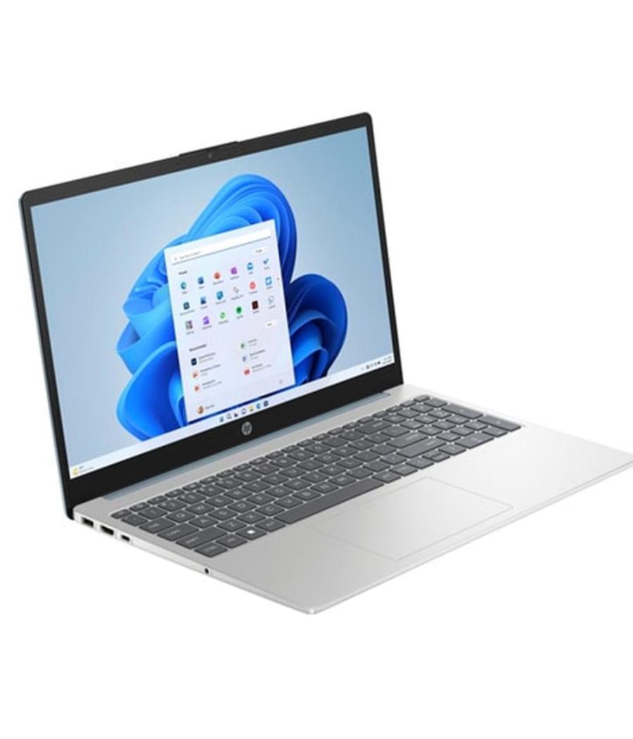 Portátil hp 15 - fd0144ns 15.6pulgadas i5 - 1235u - 8 gb - ssd 512 gb - w11 -  azul lunar