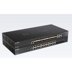 D-Link DXS-1210-28T Switch 24x10G 4x10G/25G SFP28 - Imagen 1