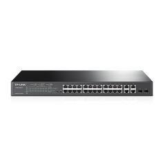 TP-Link TL-SL2428P Switch 24x10/100Mbps PoE+ 4xGb - Imagen 1
