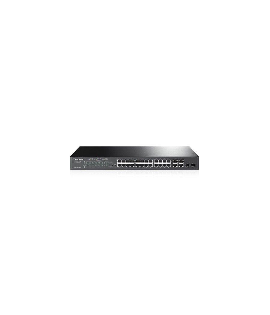 TP-Link TL-SL2428P Switch 24x10/100Mbps PoE+ 4xGb - Imagen 1