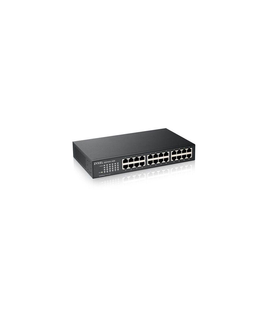 ZyXEL GS1100-24E V3 Switch 24xGB - Imagen 2