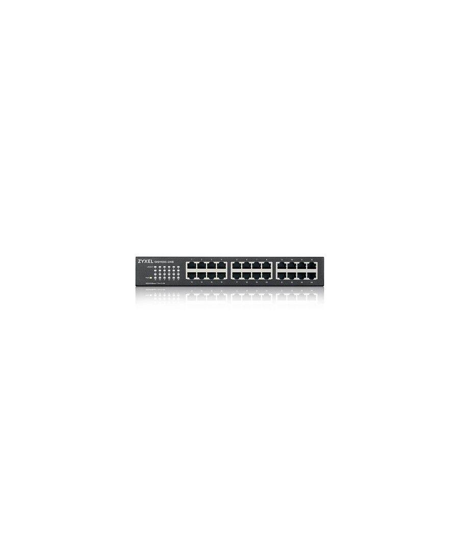 ZyXEL GS1100-24E V3 Switch 24xGB - Imagen 3