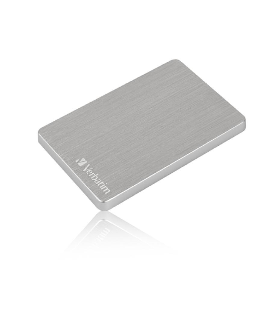 Verbatim Disco duro portátil Store 'n' Go ALU Slim 1 TB Plata