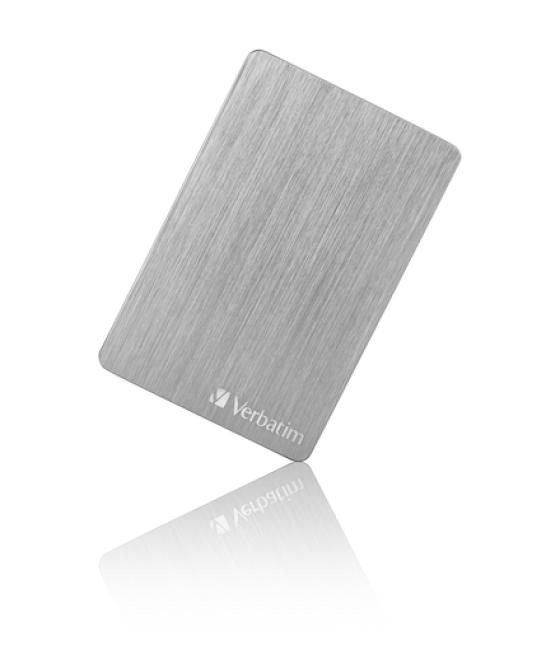 Verbatim Disco duro portátil Store 'n' Go ALU Slim 1 TB Plata