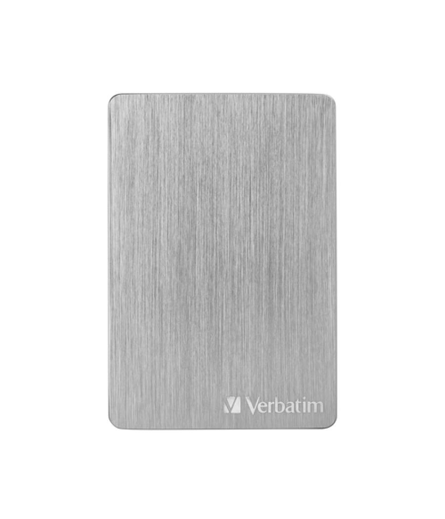 Verbatim Disco duro portátil Store 'n' Go ALU Slim 1 TB Plata