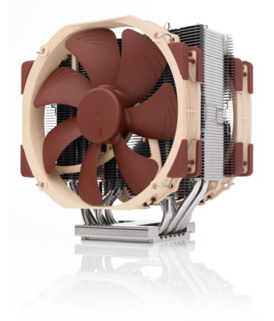 Noctua nh-u14s tr5-sp6 sistema de refrigeración para ordenador procesador refrigerador de aire 14 cm marrón claro 1 pieza(s)