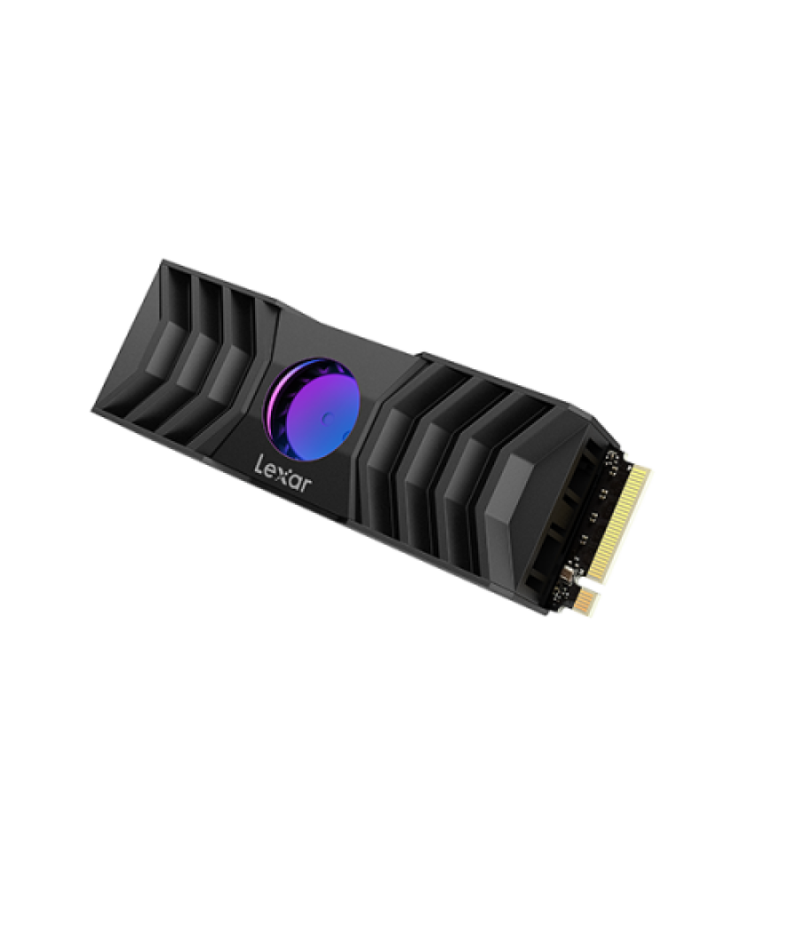 Lexar lnm1090002t-rnang unidad de estado sólido 2 tb m.2 pci express 5.0 nvme slc