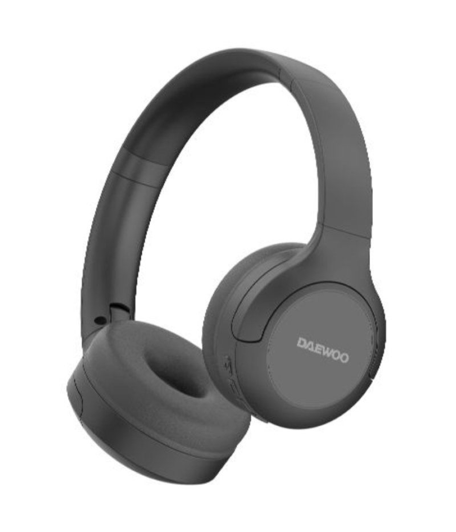 Auriculares inalámbricos daewoo dw2017/ bluetooth/ negros