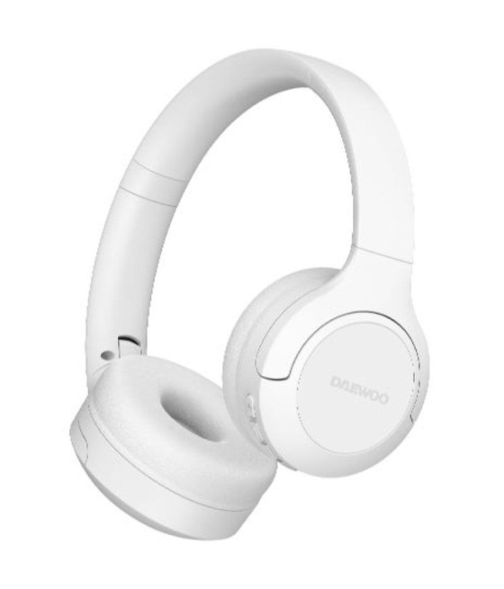 Auriculares inalámbricos daewoo dw2018/ bluetooth/ blancos