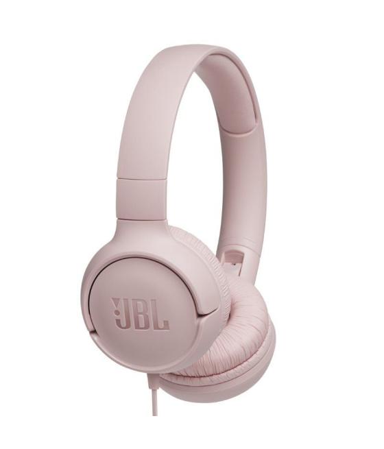 Auriculares jbl tune 500/ con micrófono/ jack 3.5/ rosas