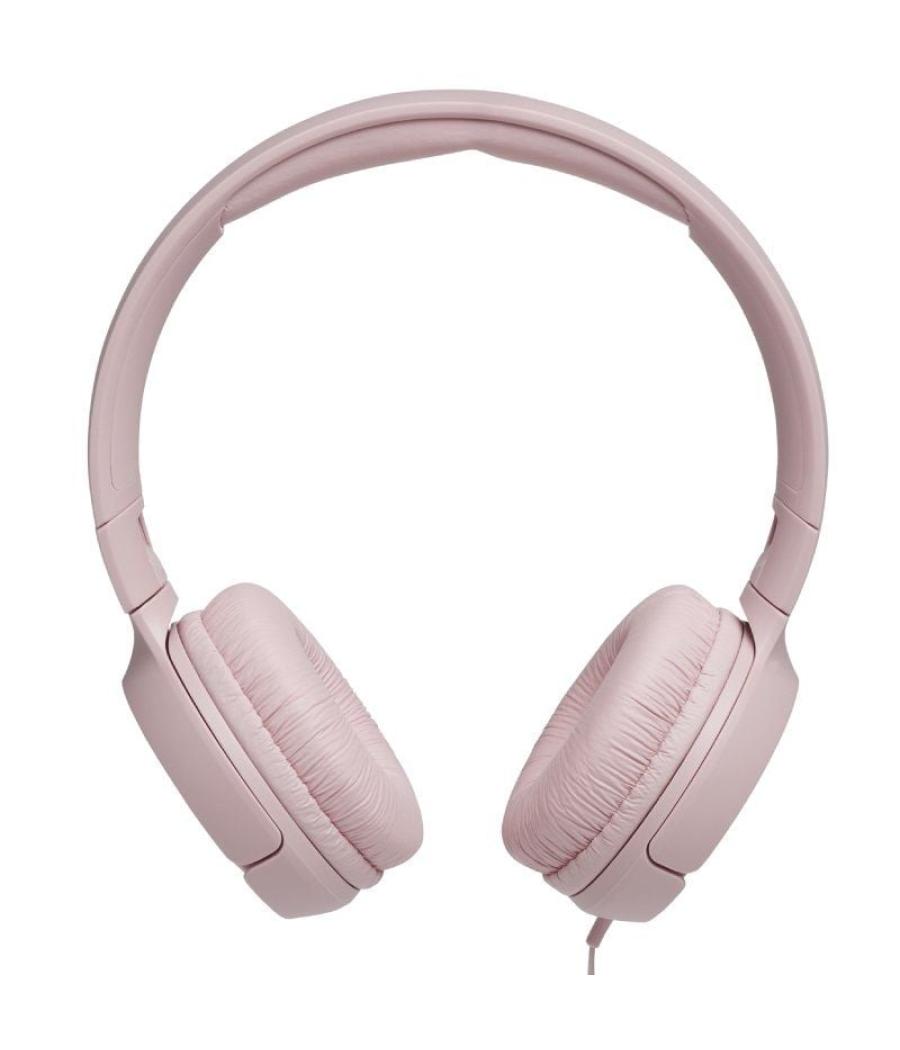 Auriculares jbl tune 500/ con micrófono/ jack 3.5/ rosas