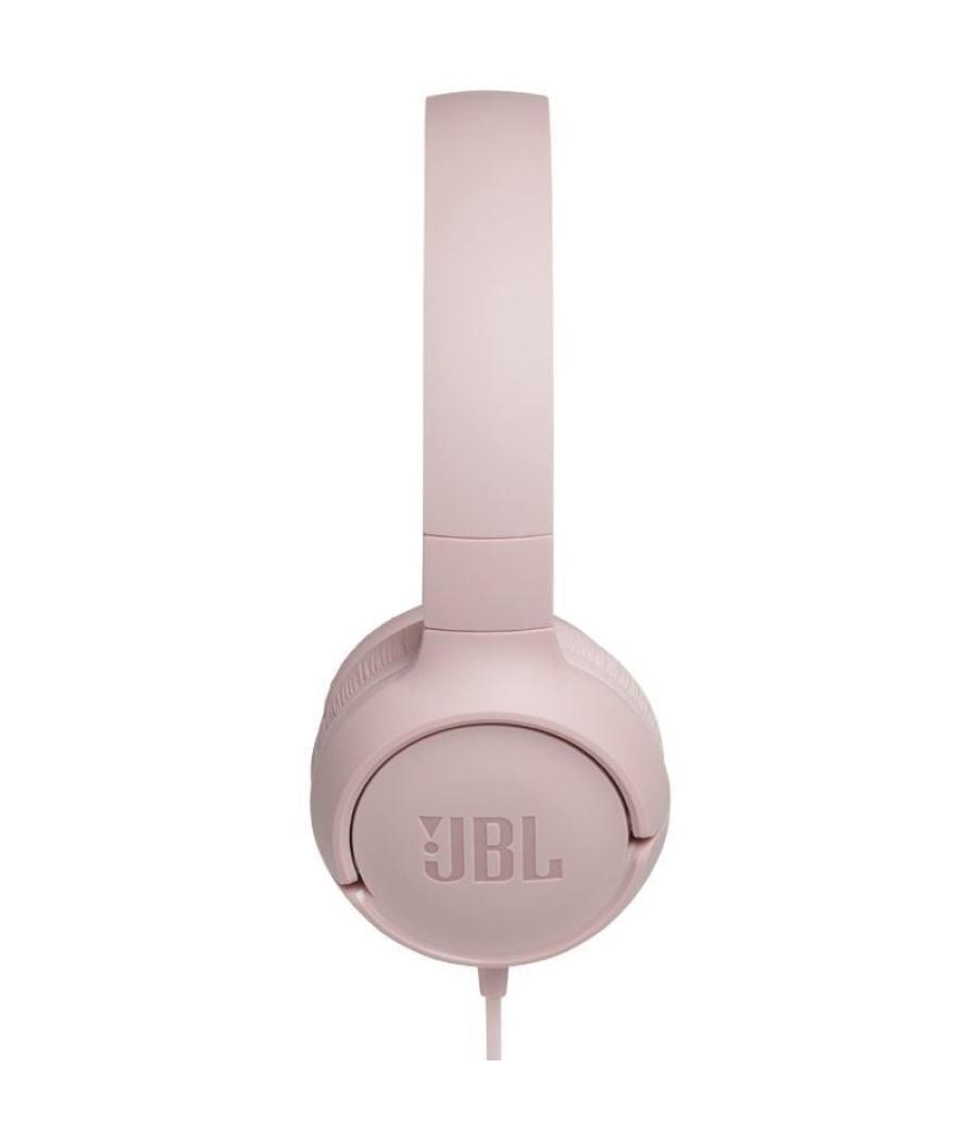 Auriculares jbl tune 500/ con micrófono/ jack 3.5/ rosas