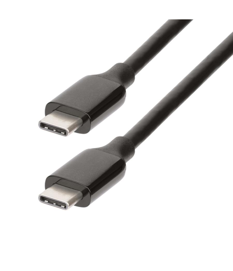 StarTech.com Cable USB Tipo C Activo de 3m - USB 3.2 10Gbps - Cable USB C Largo - Power Delivery PD de 60W - 8K 60Hz - DP 1.4 co