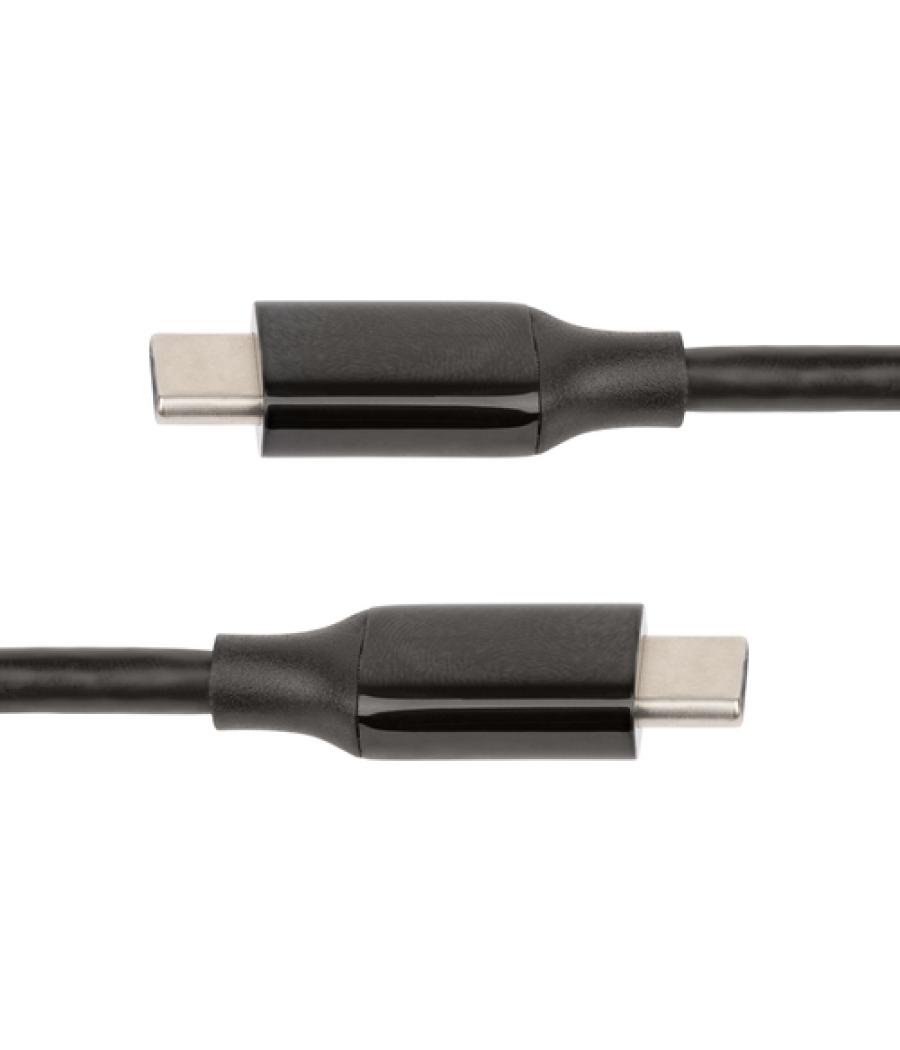 StarTech.com Cable USB Tipo C Activo de 3m - USB 3.2 10Gbps - Cable USB C Largo - Power Delivery PD de 60W - 8K 60Hz - DP 1.4 co