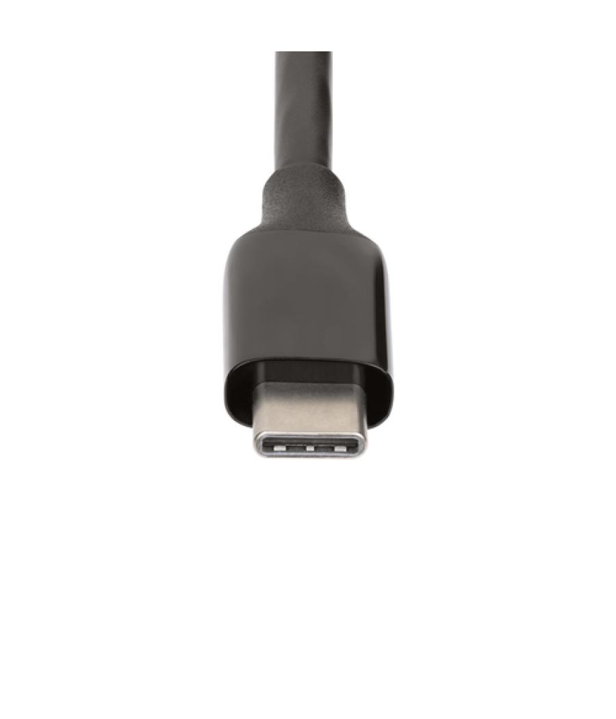 StarTech.com Cable USB Tipo C Activo de 3m - USB 3.2 10Gbps - Cable USB C Largo - Power Delivery PD de 60W - 8K 60Hz - DP 1.4 co