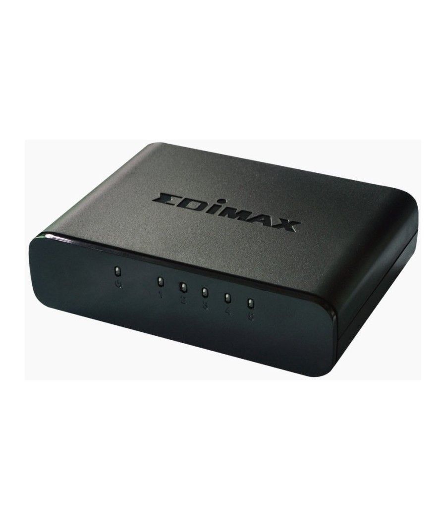 Edimax ES-3305P Switch 5x10/100Mbps Mini - Imagen 1
