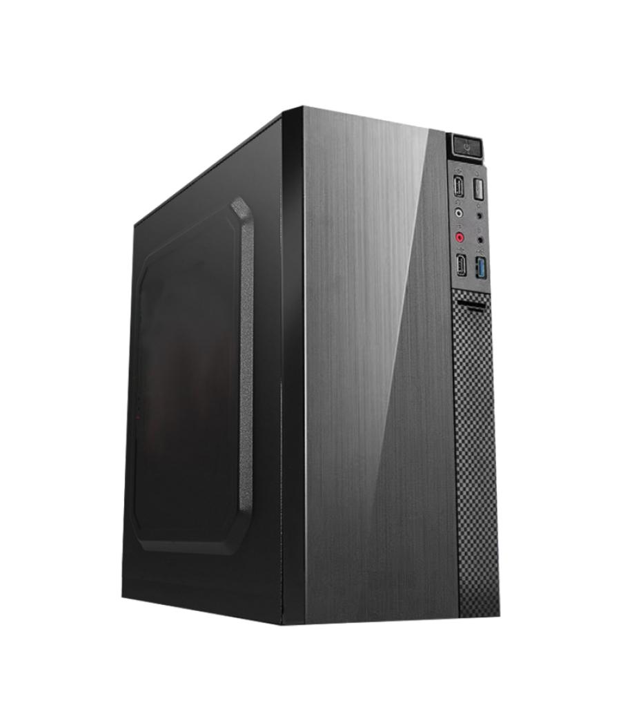 Caja microatx appc-203f fa/500 approx