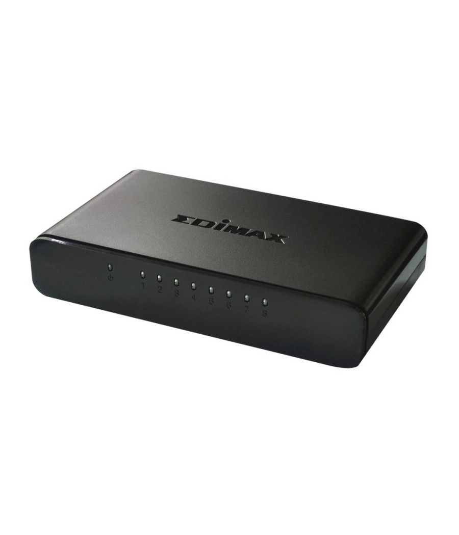 Edimax ES-3308P Switch 8x10/100Mbps Mini - Imagen 1