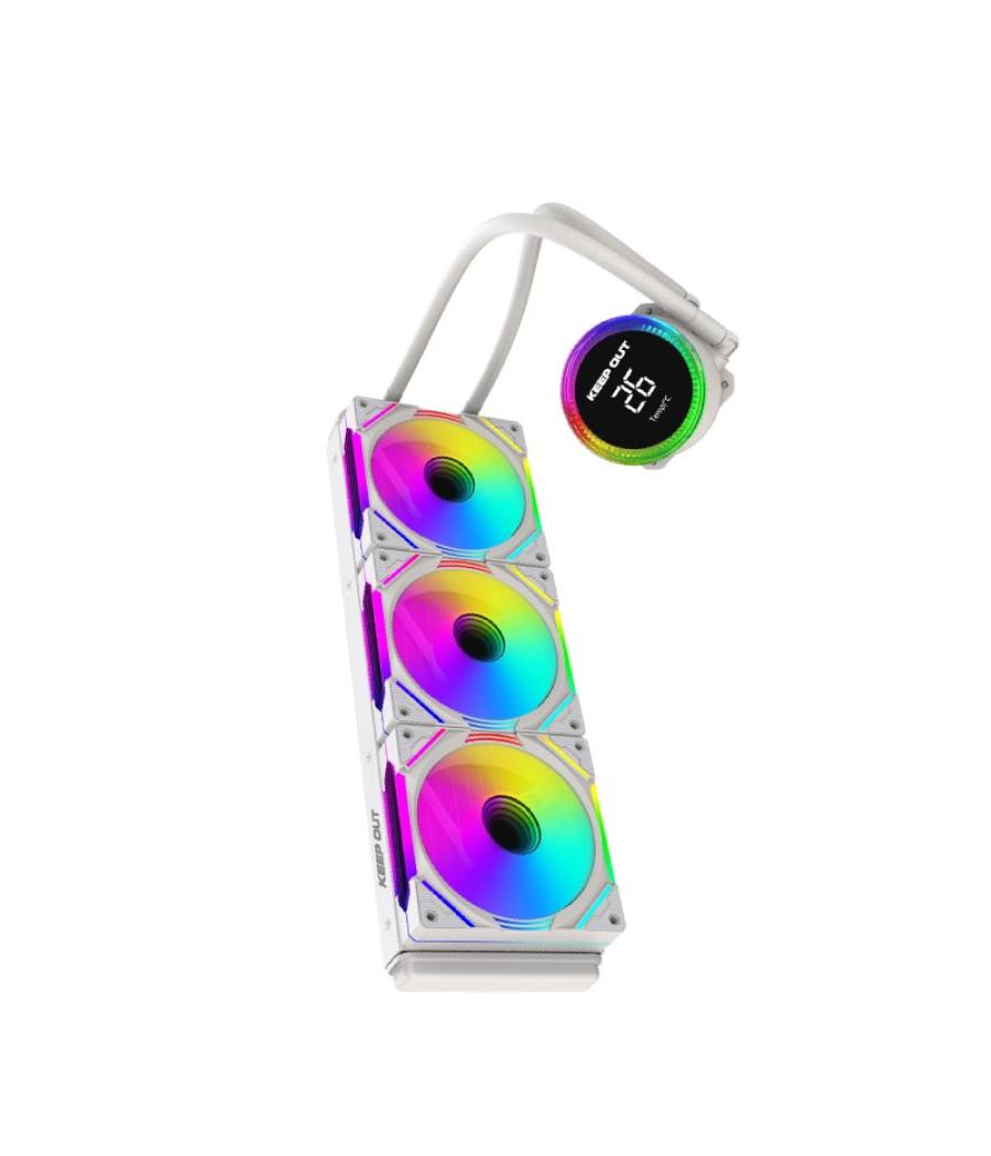 Refrigeracion liquida xwc-360 pro argb blanco keepout
