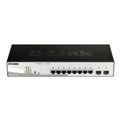 D-Link DGS-1210-10P Switch 8xGB PoE 2xSFP - Imagen 1