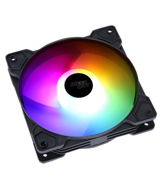 Ventilador auxiliar xfc-120f rgb keepout