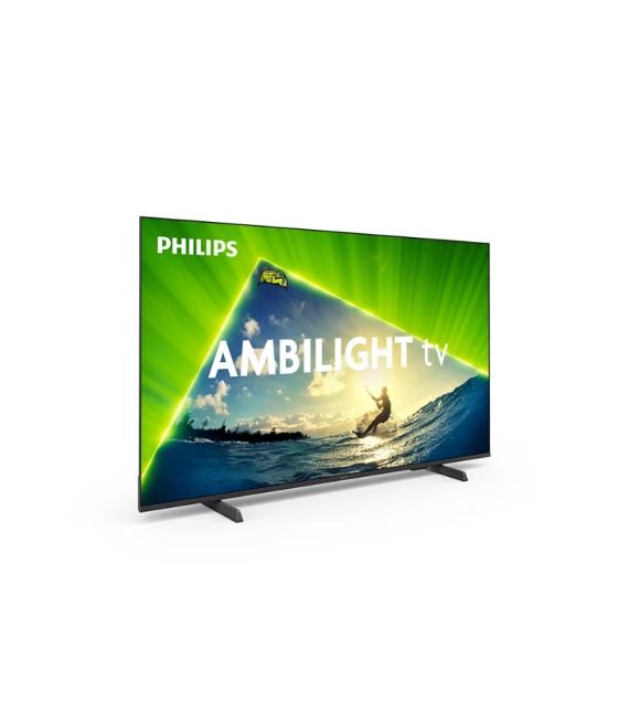 Televisor 55'' uhd 4k qled 55pus8209 smart tv ambilight 3 lados philips
