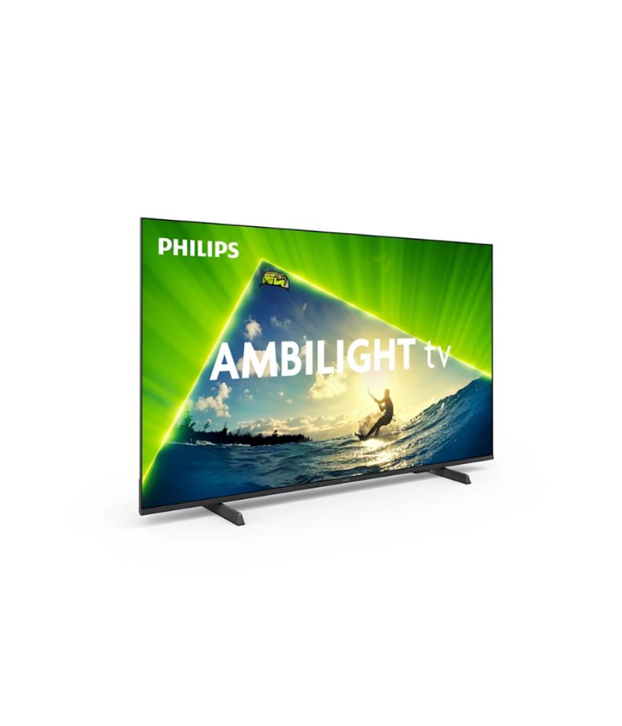 Televisor 55'' uhd 4k qled 55pus8209 smart tv ambilight 3 lados philips