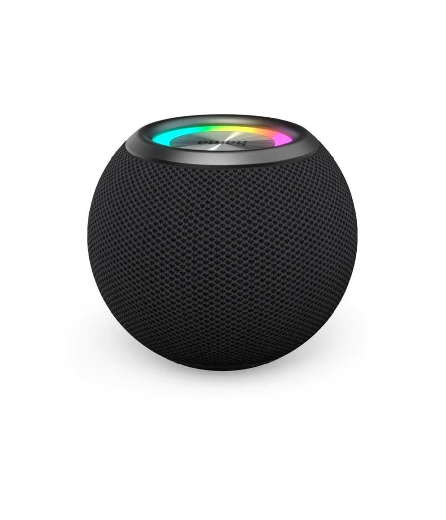 Altavoz hama ball shape mono negro