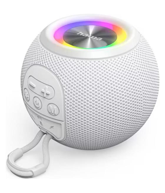 Altavoz hama ball shape mono blanco