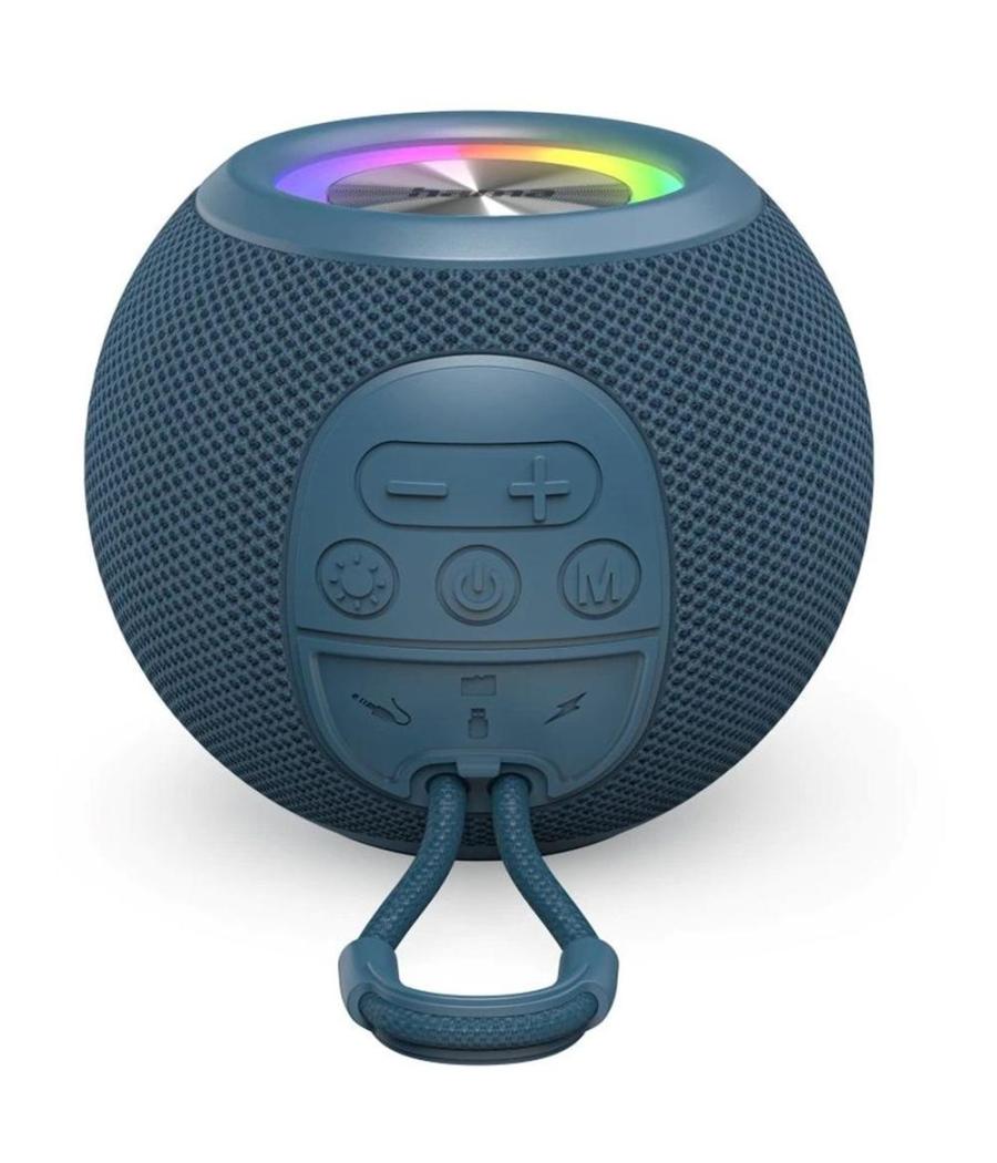 Altavoz hama ball shape mono azul