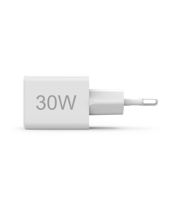 Cargador pared hama 30w 1 x usb tipo c 1 x usb tipo a blanco carga rapida