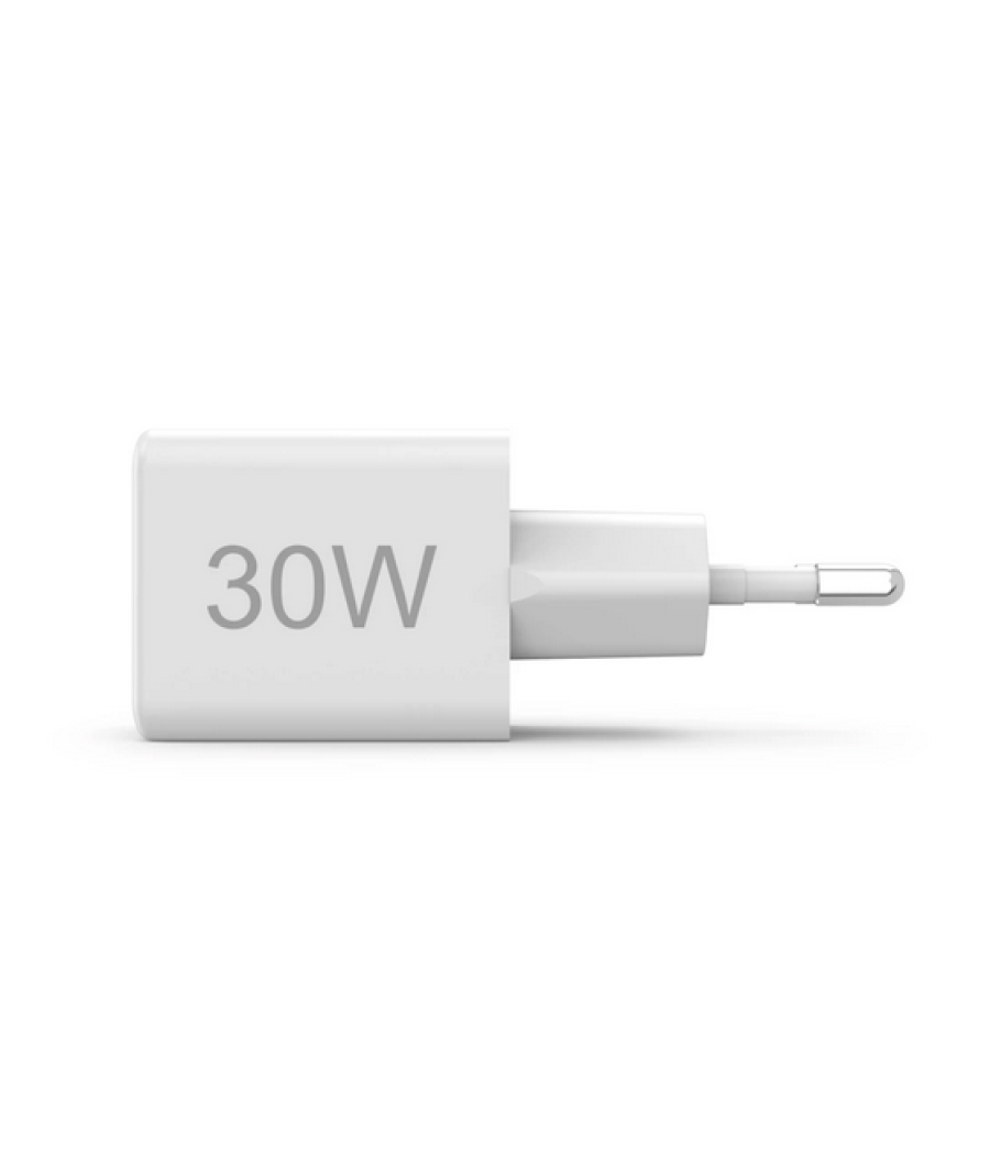 Cargador pared hama 30w 1 x usb tipo c 1 x usb tipo a blanco carga rapida